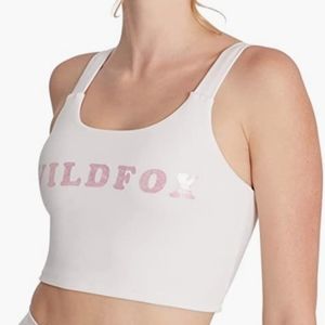 🦊Wildfox Women's Ladder Back Low Impact Sports Bra